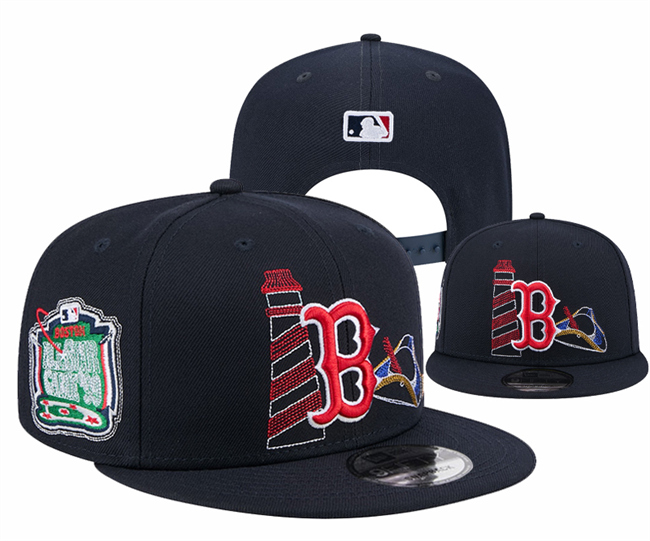 Boston Red Sox 2025 Stitched Snapback Hats 003 Boston Red Sox 2025 Stitched Snapback Hats 003