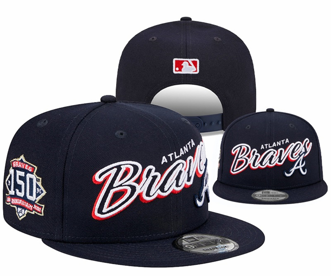 Atlanta Braves 2024 Stitched Snapback Hats 003 Atlanta Braves 2024 Stitched Snapback Hats 003
