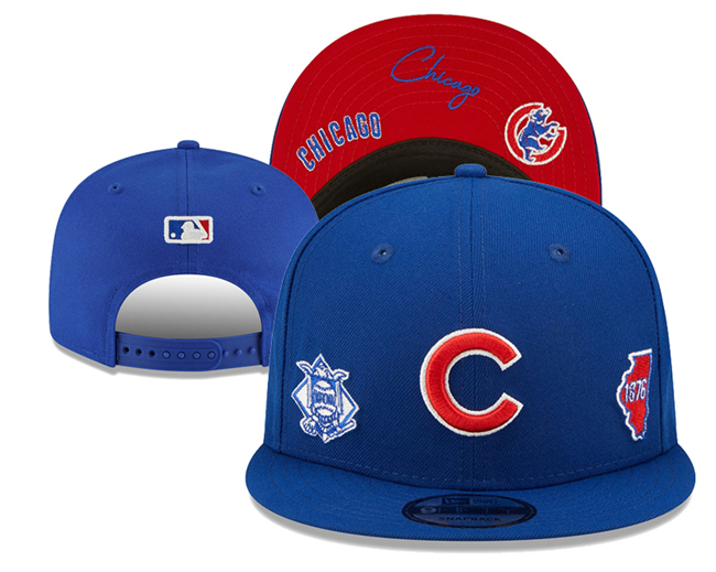 Chicago Cubs 2025 Stitched Snapback Hats 003 Chicago Cubs 2025 Stitched Snapback Hats 003