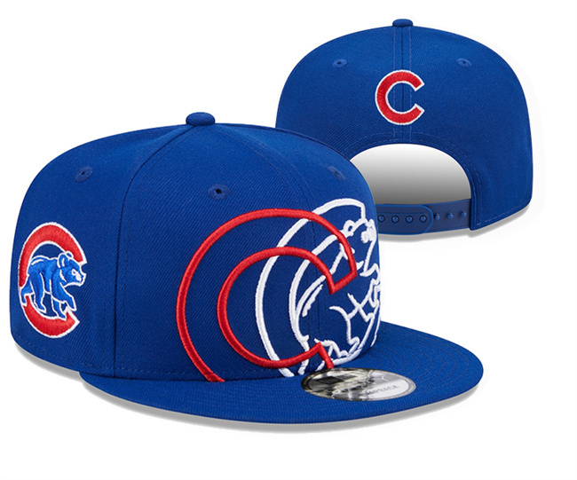 Chicago Cubs 2025 Stitched Snapback Hats 002 Chicago Cubs 2025 Stitched Snapback Hats 002