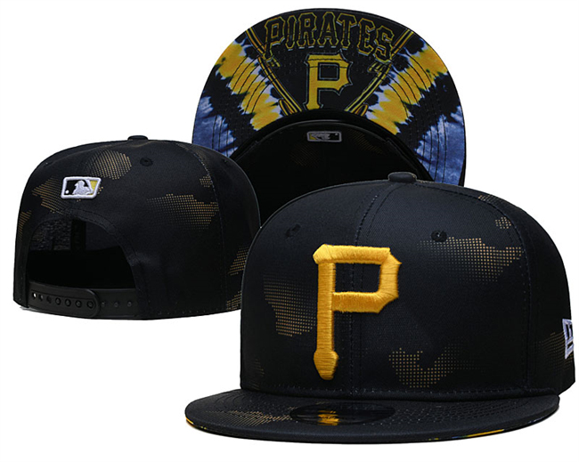 Pittsburgh Pirates 2024 Stitched Snapback Hats 003 Pittsburgh Pirates 2024 Stitched Snapback Hats 003