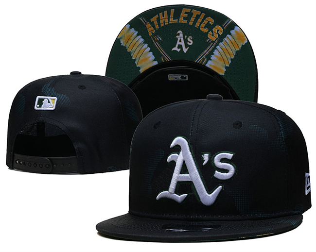 Oakland Athletics 2024 Stitched Snapback Hats 005 Oakland Athletics 2024 Stitched Snapback Hats 005