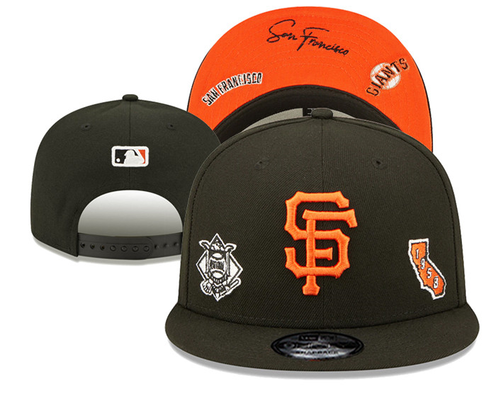 San Francisco Giants 2024 Stitched Snapback Hats 002 San Francisco Giants 2024 Stitched Snapback Hats 002