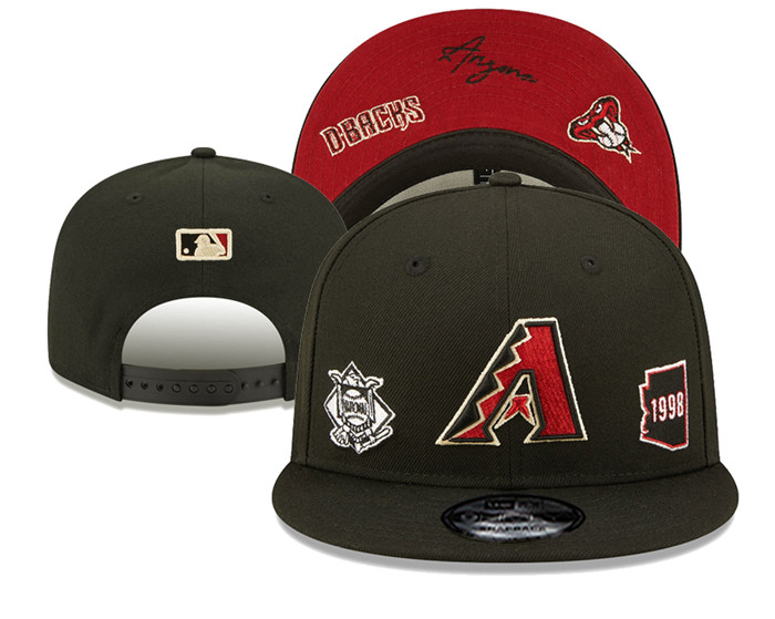 Arizona Diamondbacks 2024 Stitched Snapback Hats 002 Arizona Diamondbacks 2024 Stitched Snapback Hats 002