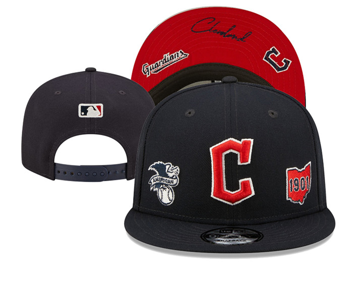 Cleveland Guardians 2024 Stitched Snapback Hats 002 Cleveland Guardians 2024 Stitched Snapback Hats 002