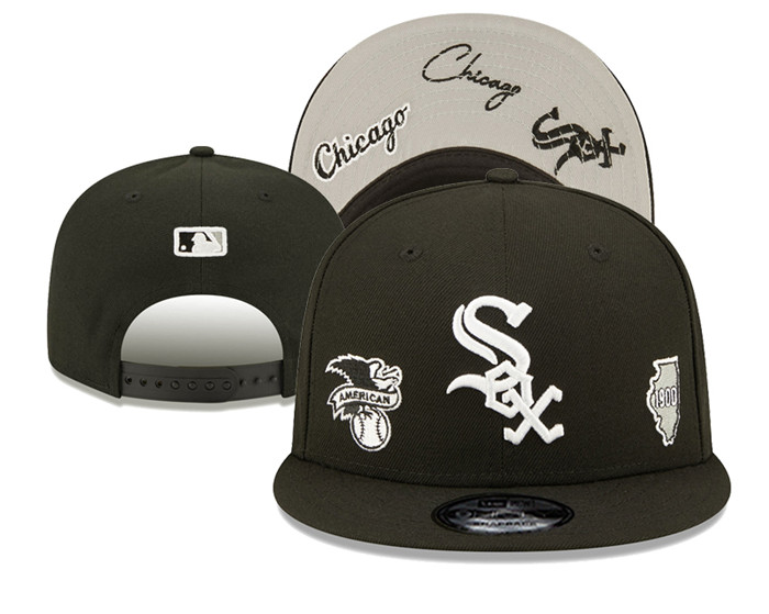 Chicago White Sox 2024 Stitched Snapback Hats 003 1 Chicago White Sox 2024 Stitched Snapback Hats 003 1
