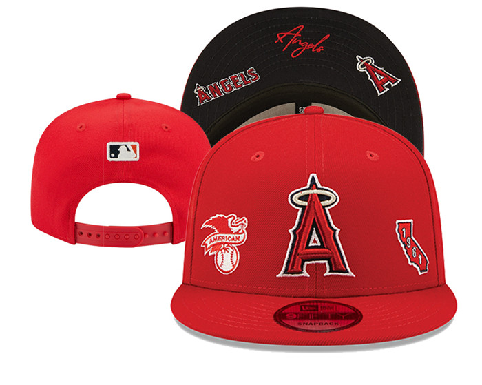 Los Angeles Angels 2024 Stitched Snapback Hats 002 Los Angeles Angels 2024 Stitched Snapback Hats 002