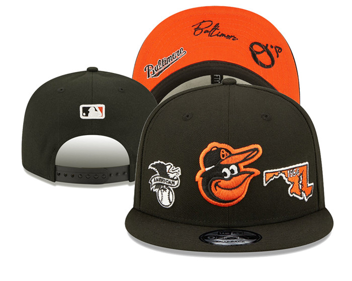 Baltimore Orioles 2024 Stitched Snapback Hats 002 Baltimore Orioles 2024 Stitched Snapback Hats 002
