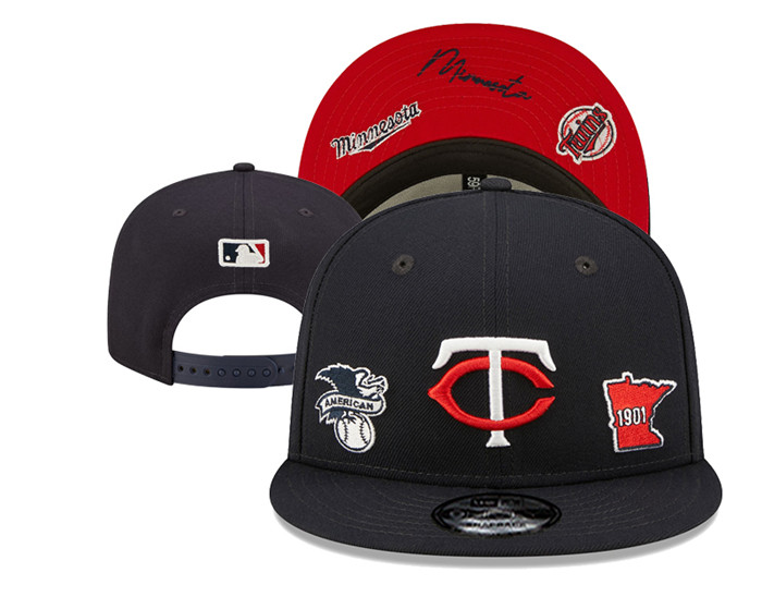 Minnesota Twins 2024 Stitched Snapback Hats 002 Minnesota Twins 2024 Stitched Snapback Hats 002