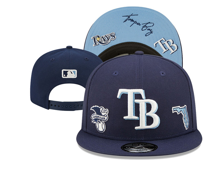 Tampa Bay Rays 2024 Stitched Snapback Hats 002 Tampa Bay Rays 2024 Stitched Snapback Hats 002
