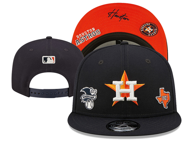 Houston Astros 2024 Stitched Snapback Hats 002 Houston Astros 2024 Stitched Snapback Hats 002