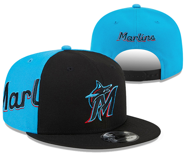 Miami Marlins Stitched Snapback Hats 013 Miami Marlins Stitched Snapback Hats 013