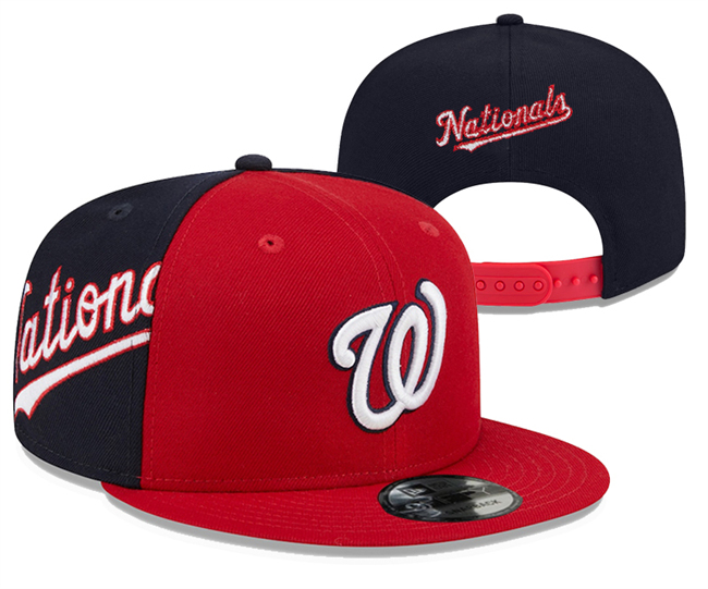 Washington Nationals Stitched Snapback Hats 0015 Washington Nationals Stitched Snapback Hats 0015