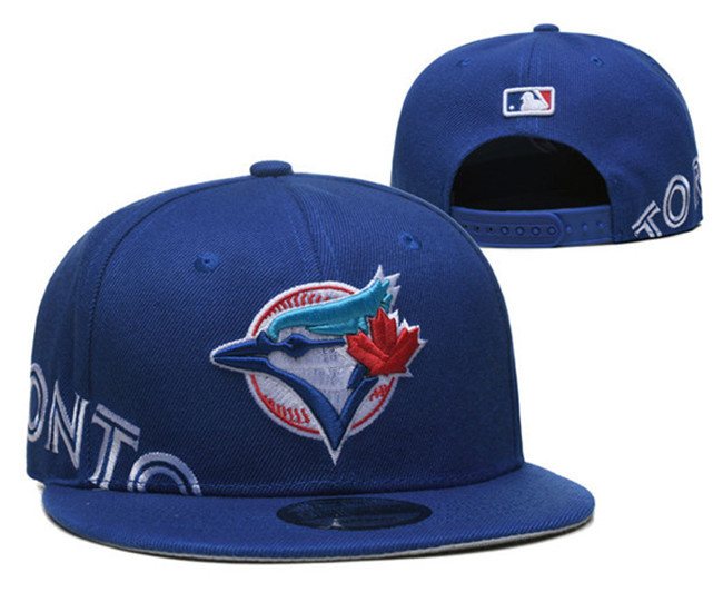 Toronto Blue Jays Stitched Snapback Hats 027 Toronto Blue Jays Stitched Snapback Hats 027