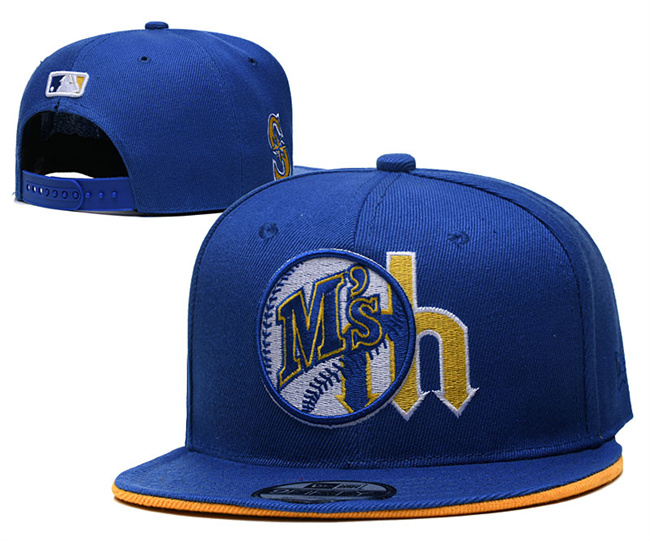 Seattle Mariners Stitched Snapback Hats 017 Seattle Mariners Stitched Snapback Hats 017