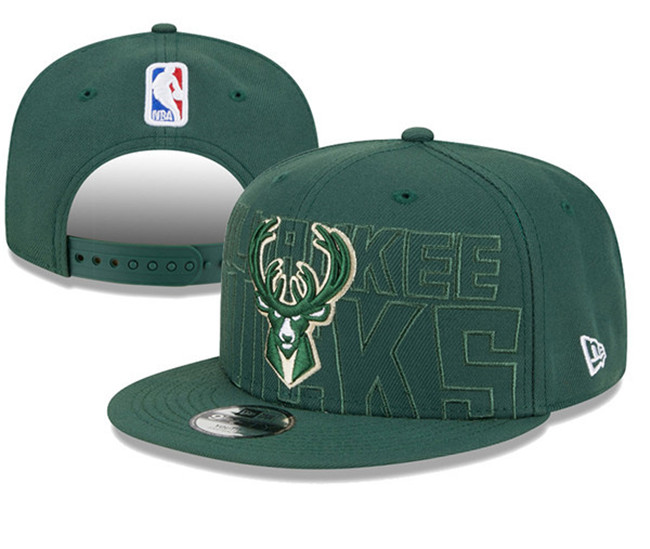 Milwaukee Bucks Stitched Snapback Hats 0033 Milwaukee Bucks Stitched Snapback Hats 0033