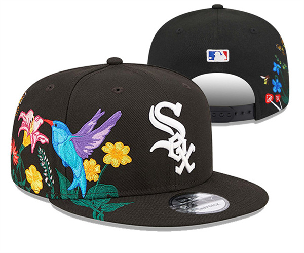 Chicago White Sox Stitched Snapback Hats 0023