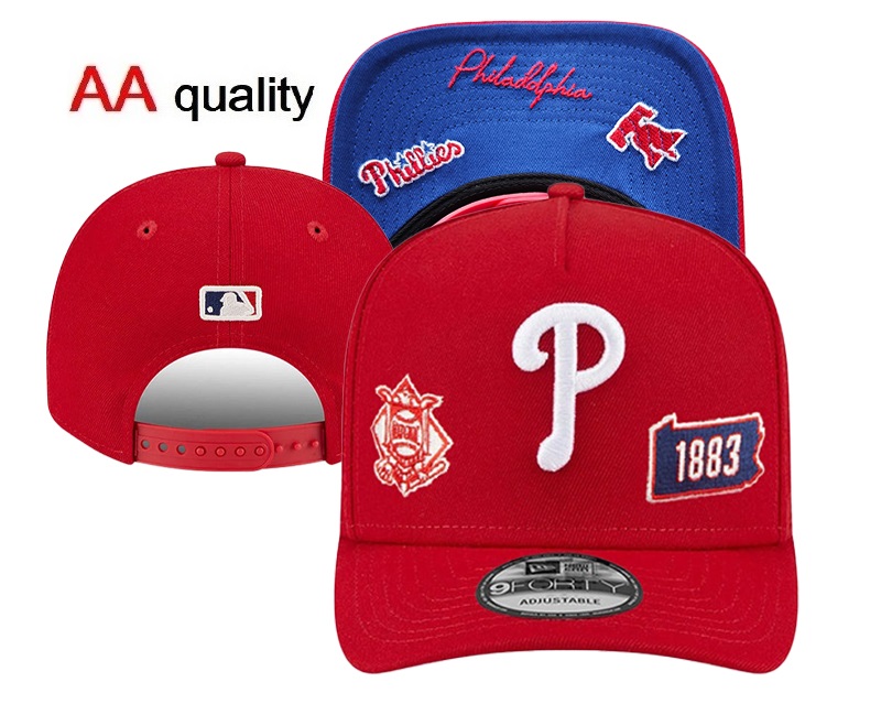 Philadelphia Phillies 2026 Stitched Snapback Hats 001