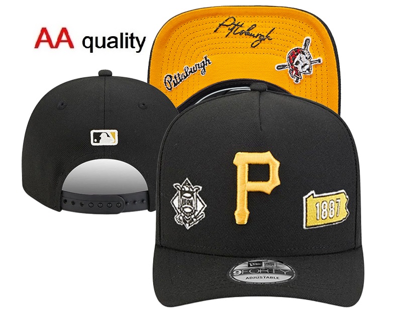 Pittsburgh Pirates 2026 Stitched Snapback Hats 004 Pittsburgh Pirates 2026 Stitched Snapback Hats 004