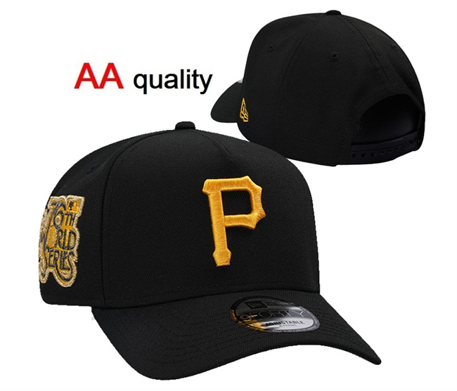 Pittsburgh Pirates 2026 Stitched Snapback Hats 001 Pittsburgh Pirates 2026 Stitched Snapback Hats 001