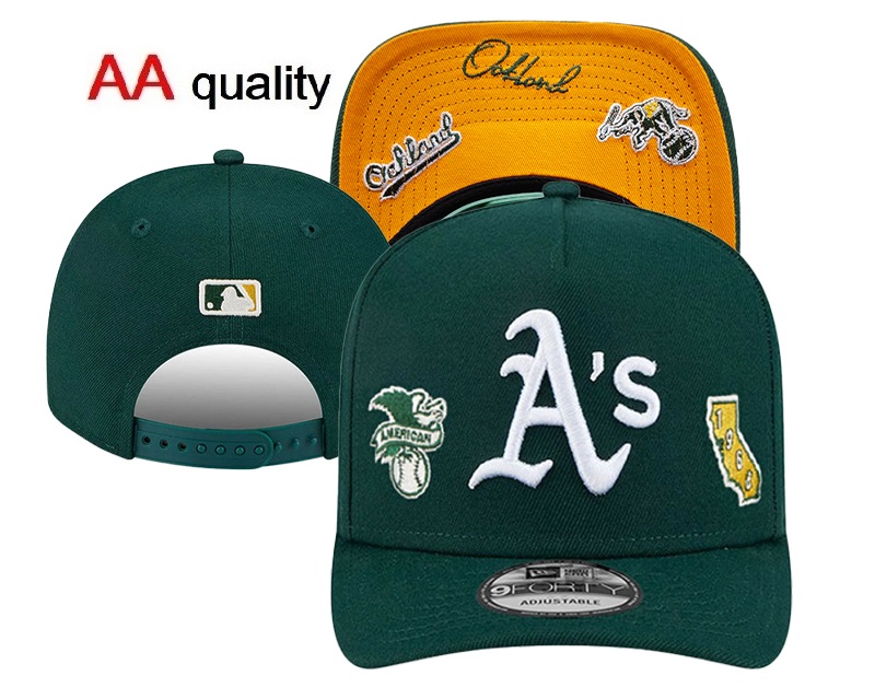 Oakland Athletics 2026 Stitched Snapback Hats 0061