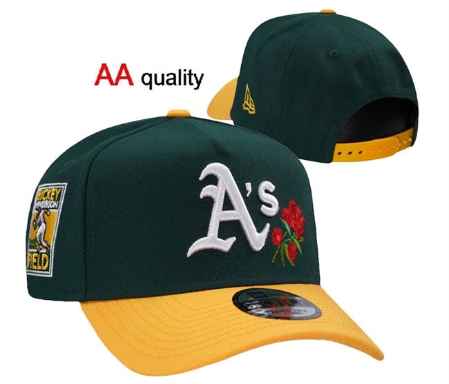 Oakland Athletics 2026 Stitched Snapback Hats 006 Oakland Athletics 2026 Stitched Snapback Hats 006