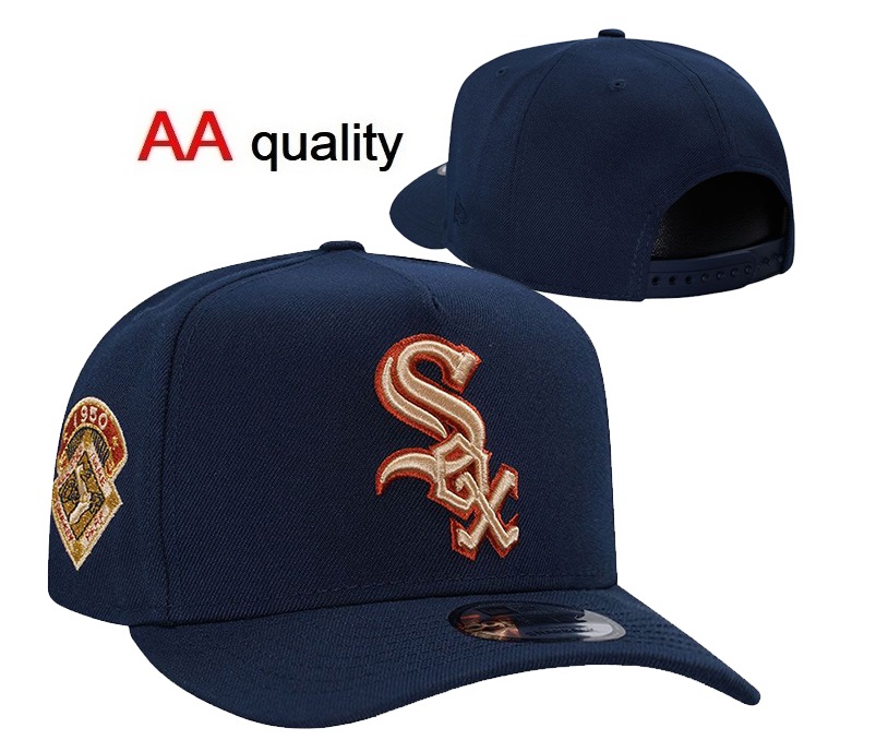 Chicago White sox 2026 Stitched Snapback Hats 009
