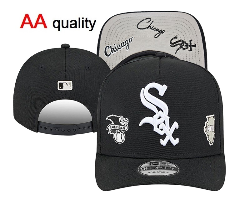 Chicago White sox 2026 Stitched Snapback Hats 008