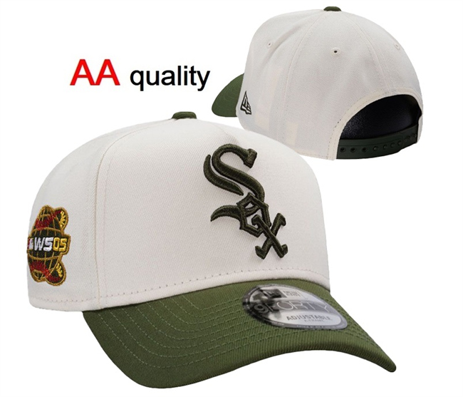 Chicago White sox 2026 Stitched Snapback Hats 007