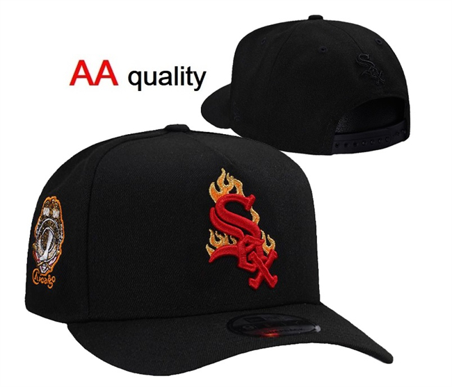Chicago White sox 2026 Stitched Snapback Hats 005