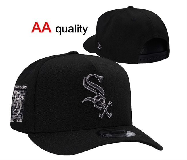 Chicago White sox 2026 Stitched Snapback Hats 004