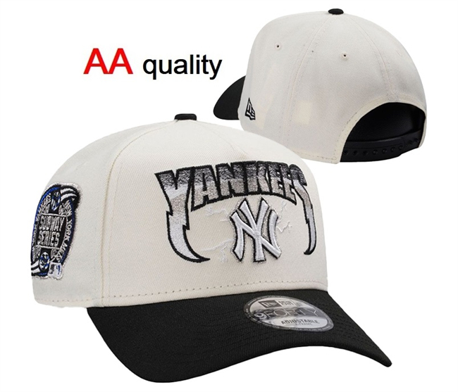 New York Yankees 2026 Stitched Snapback Hats 026