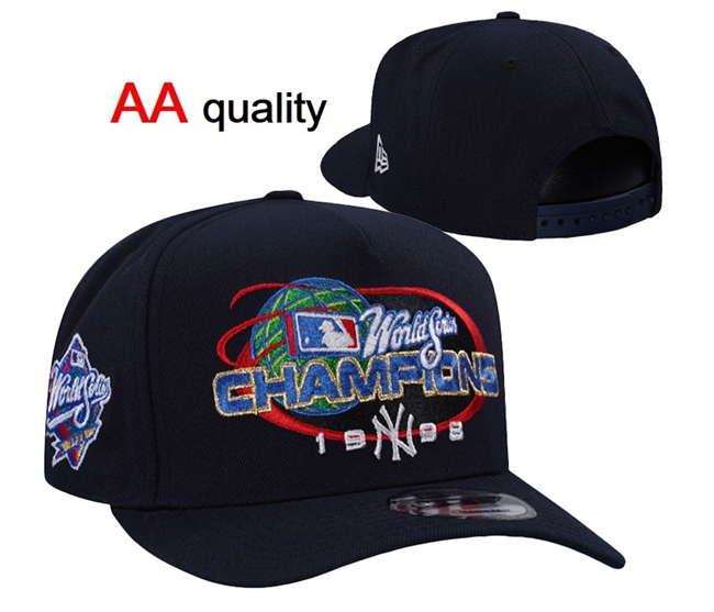 New York Yankees 2026 Stitched Snapback Hats 006