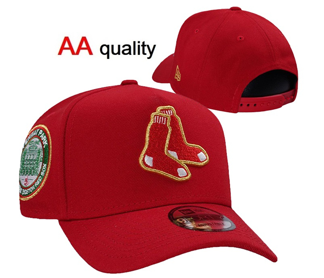 Boston Red Sox 2026 Stitched Snapback Hats 019