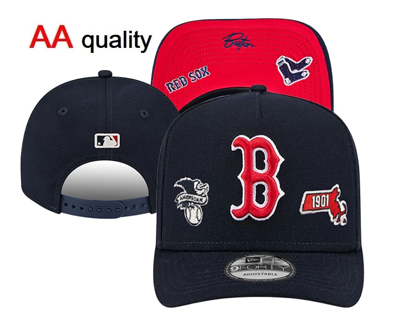 Boston Red Sox 2026 Stitched Snapback Hats 005