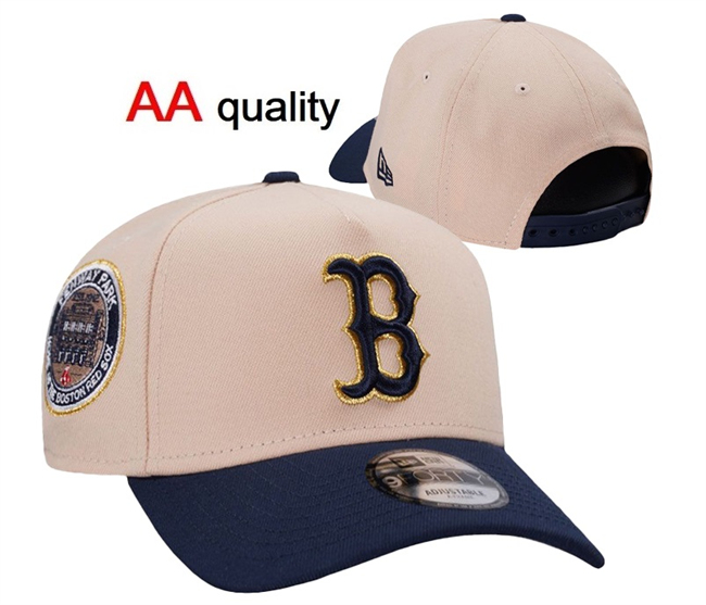 Boston Red Sox 2026 Stitched Snapback Hats 002