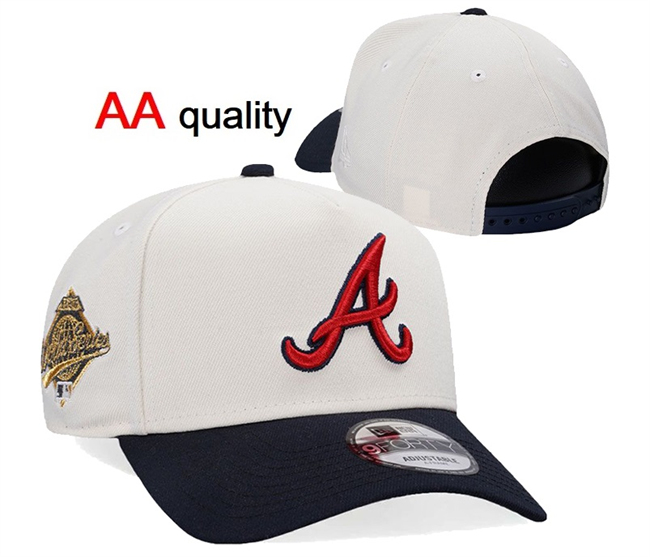 Atlanta Braves 2026 Stitched Snapback Hats 009