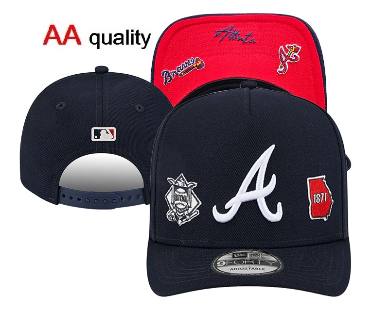 Atlanta Braves 2026 Stitched Snapback Hats 008
