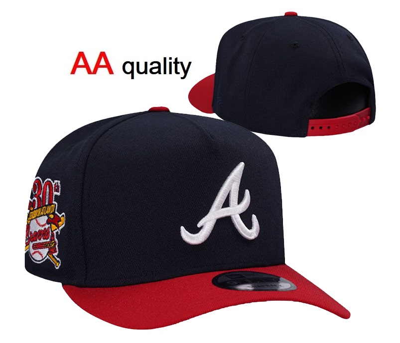 Atlanta Braves 2026 Stitched Snapback Hats 006