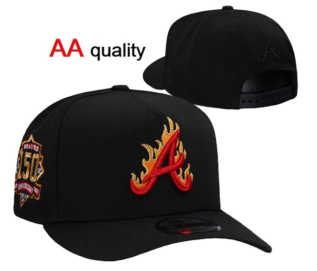 Atlanta Braves 2026 Stitched Snapback Hats 003