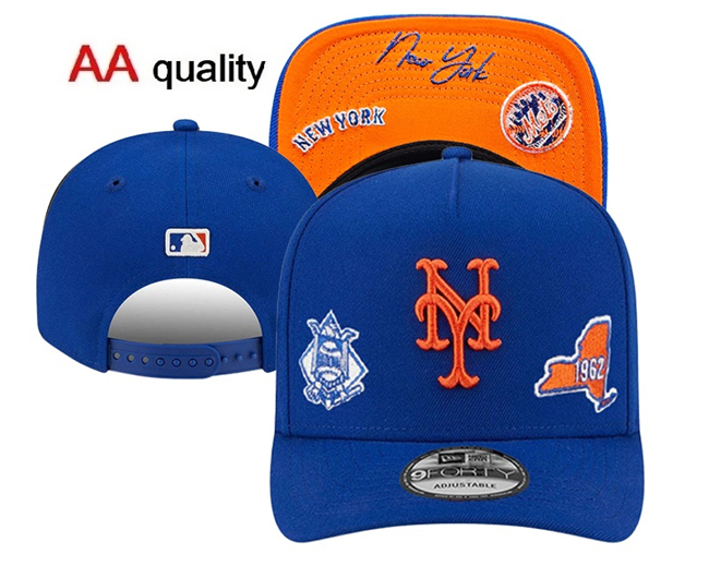 New York Mets 2026 Stitched Snapback Hats 004