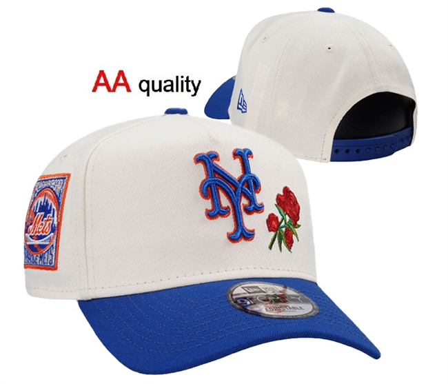New York Mets 2026 Stitched Snapback Hats 003