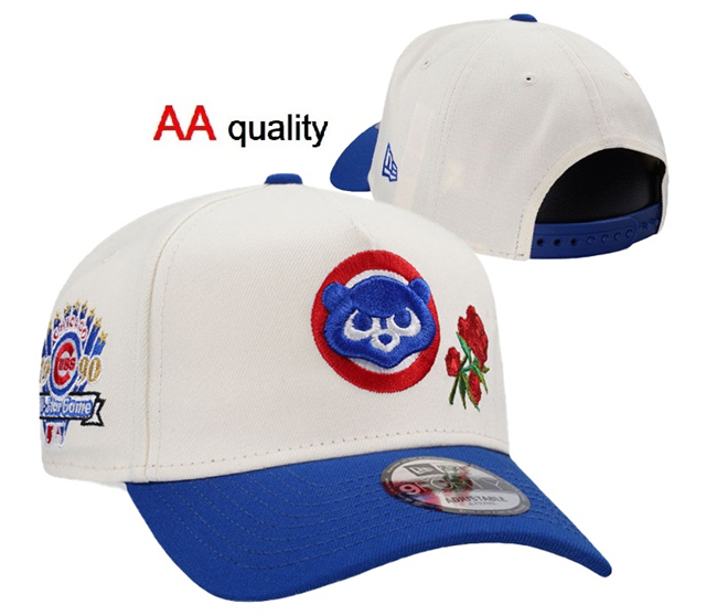Chicago Cubs 2026 Stitched Snapback Hats 007