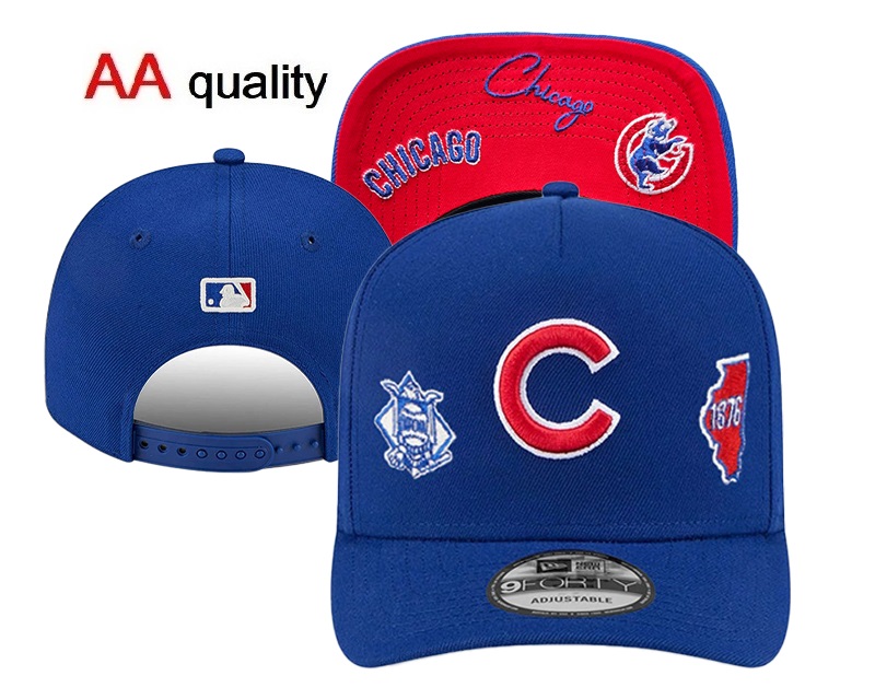 Chicago Cubs 2026 Stitched Snapback Hats 006