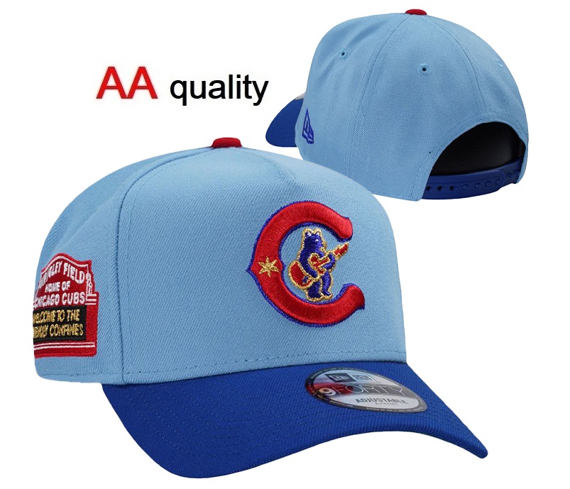 Chicago Cubs 2026 Stitched Snapback Hats 005