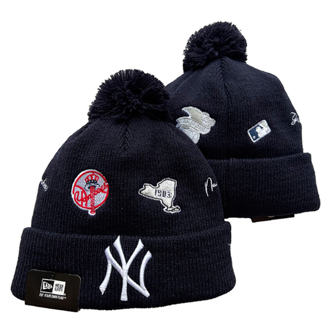 New York Yankees 2025 Knit Hats 002