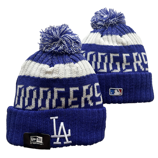 Los Angeles Dodgers 2024 Knit Hats 0011
