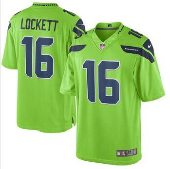 Seattle Seahawks Nike Color Rush Custom Limited Jersey - Green Seattle Seahawks Nike Color Rush Custom Limited Jersey - Green