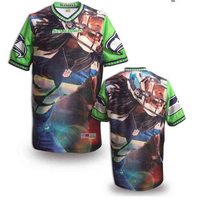 Nike Seattle Seahawks Customized Jersey (17) Nike Seattle Seahawks Customized Jersey (17)