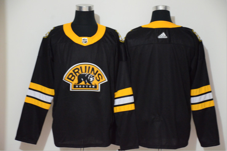 Bruins Blank Black 3rd Adidas Jersey Bruins Blank Black 3rd Adidas Jersey